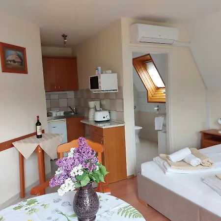 Erika Apartmanhazak Apartment Heviz