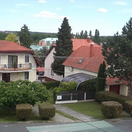 Erika Apartmanhazak Apartament Hévíz
