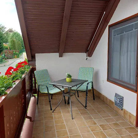Erika Apartmanhazak Apartament Hévíz