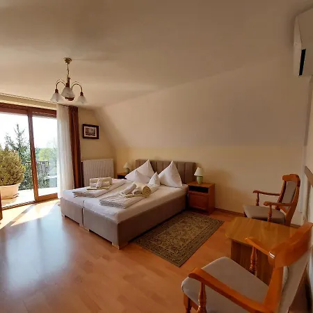 Apartament Erika Apartmanhazak Hévíz