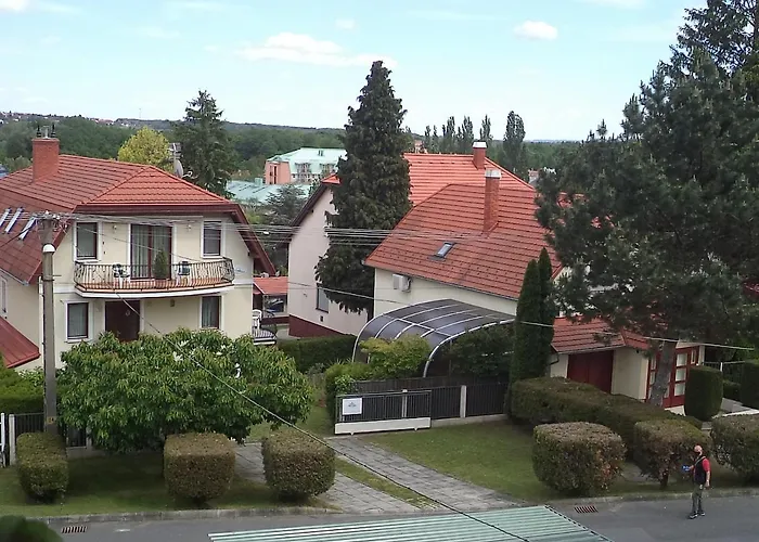 Erika Apartmanhazak Апартаменты Хевиз