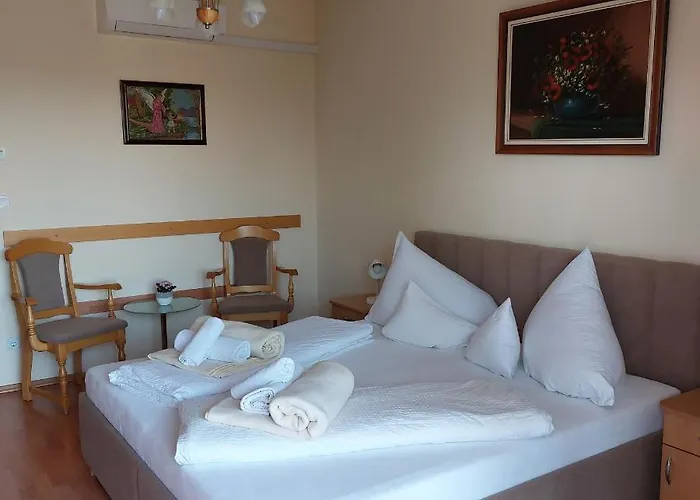 Апартаменты Erika Apartmanhazak