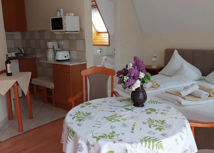 Erika Apartmanhazak Апартаменты *