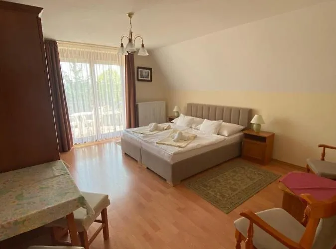 Апартаменты Erika Apartmanhazak