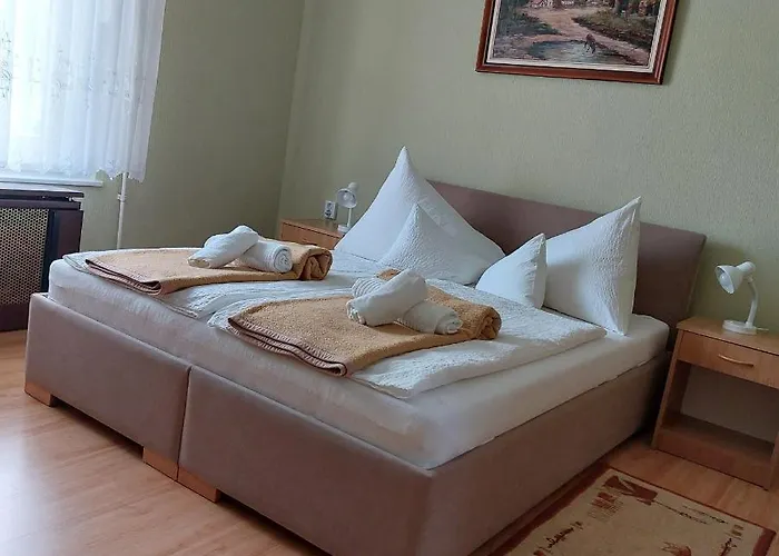 Апартаменты Erika Apartmanhazak