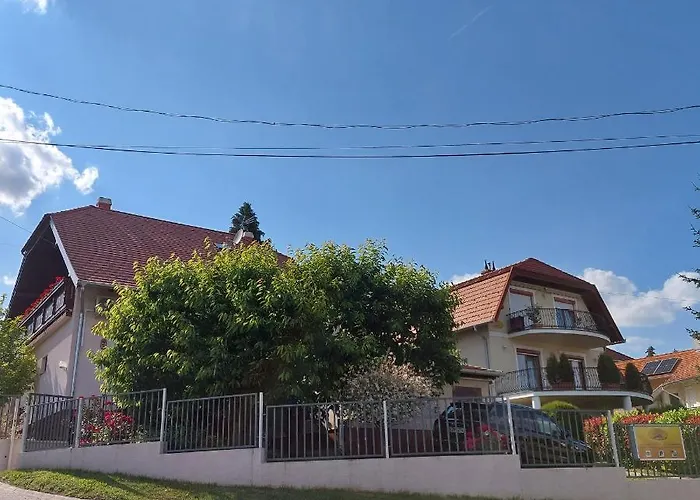 Апартаменты Erika Apartmanhazak *