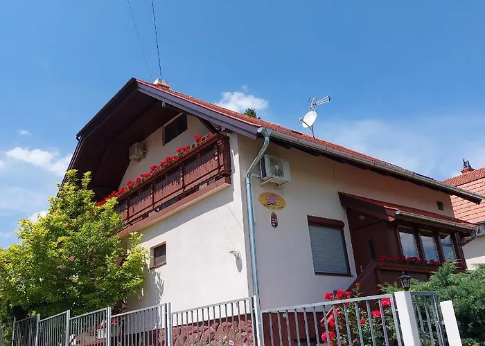 Апартаменты Erika Apartmanhazak