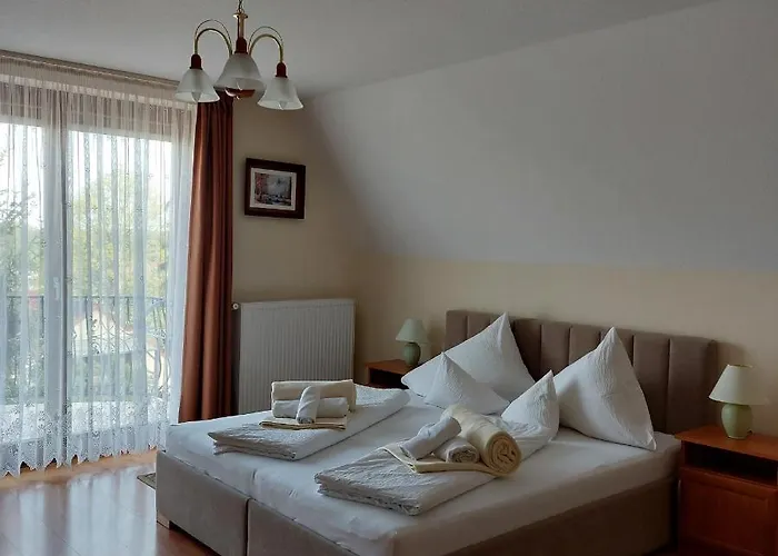 Erika Apartmanhazak Апартаменты