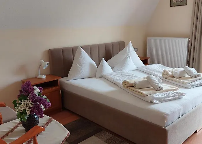 Erika Apartmanhazak Апартаменты *