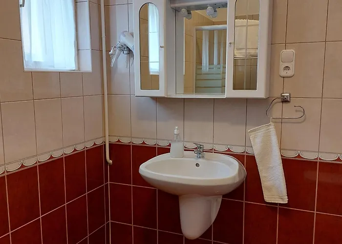 Апартаменты Erika Apartmanhazak