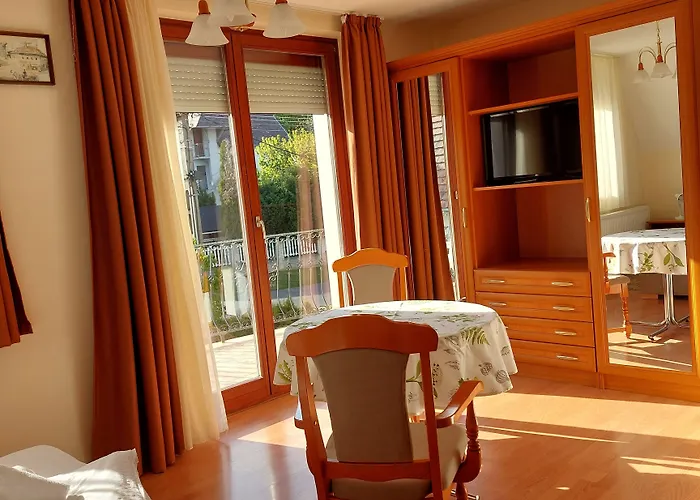 Апартаменты Erika Apartmanhazak