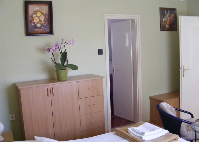 Апартаменты Erika Apartmanhazak *