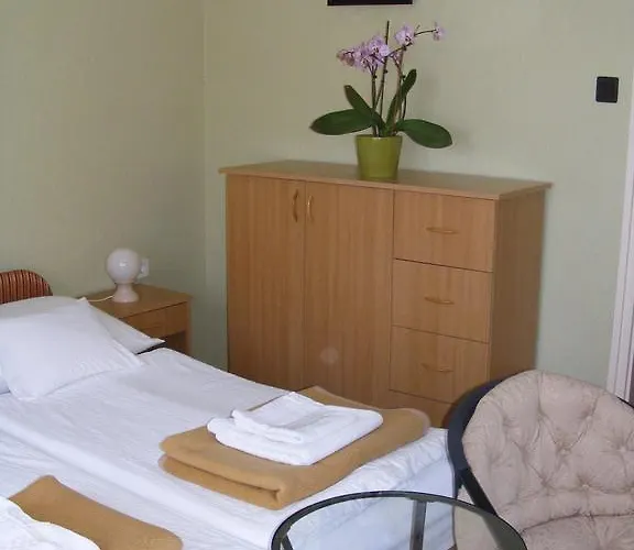 Апартаменты Erika Apartmanhazak *