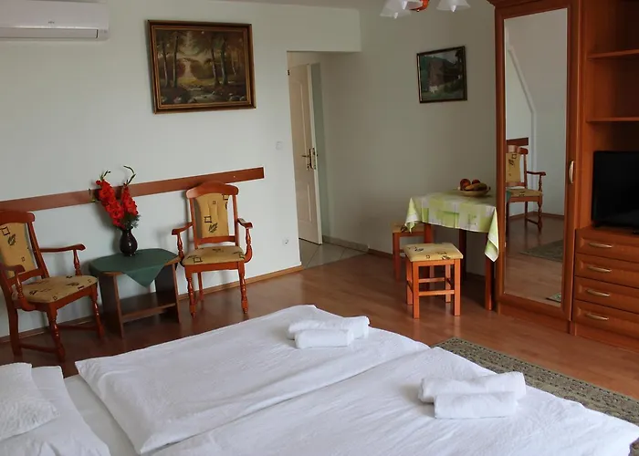 Erika Apartmanhazak * Hévíz