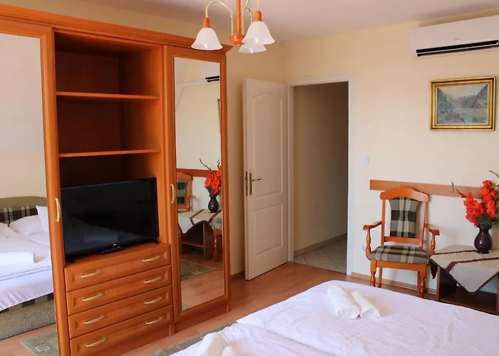 Erika Apartmanhazak * Hévíz