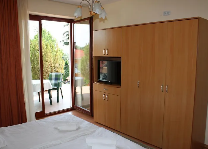 Апартаменты Erika Apartmanhazak