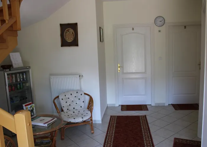 Апартаменты Erika Apartmanhazak