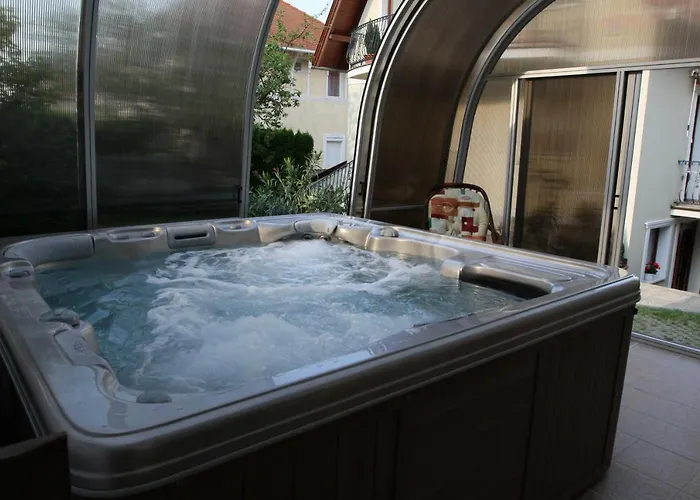 Erika Apartmanhazak شقة Hévíz